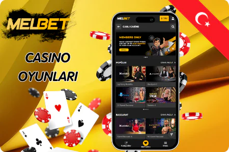 Melbet casino online