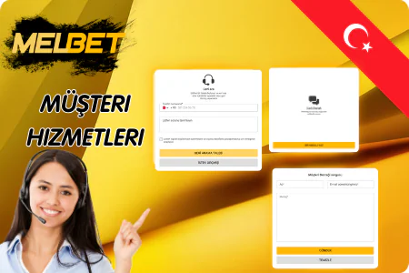 Melbet Müşteri Hizmetleri